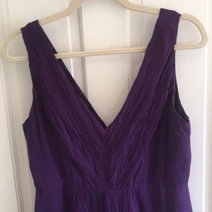 Silk Chiffon J Crew Dress, 10